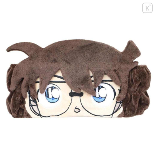 Japan Detective Conan Mascot Spa Headband - Edogawa Conan Face - 1