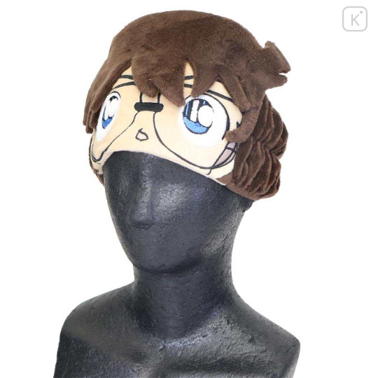 Japan Detective Conan Mascot Spa Headband - Edogawa Conan Face - 3