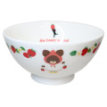 Japan The Bear's School Rice Bowl - Strawberry - 1