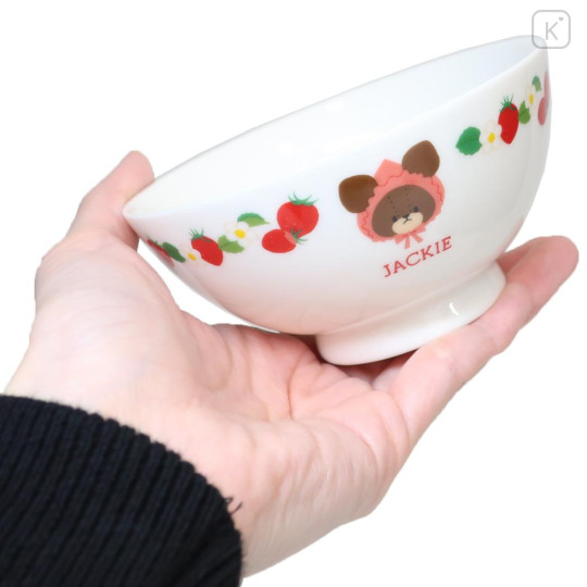 Japan The Bear's School Rice Bowl - Strawberry - 2