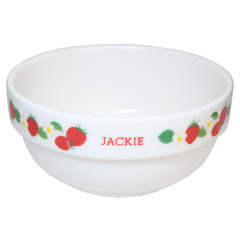 Japan The Bear's School Porcelain Small Bowl - Strawberry