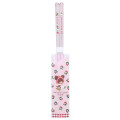 Japan The Bear's School Clear Chopsticks 23cm - Strawberry - 1