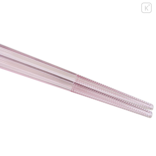 Japan The Bear's School Clear Chopsticks 23cm - Strawberry - 3