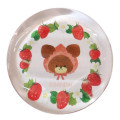 Japan The Bear's School Chopstick Rest - Strawberry - 1