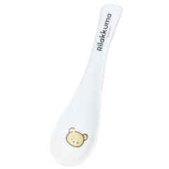 Japan San-X Porcelain Spoon - Rilakkuma : Face Relax