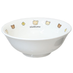 Japan San-X Ramen Bowl - Rilakkuma : Face