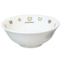 Japan San-X Ramen Bowl - Rilakkuma : Face - 1