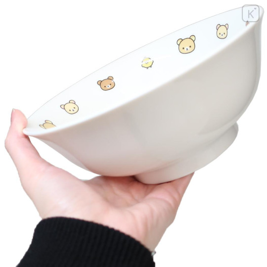 Japan San-X Ramen Bowl - Rilakkuma : Face - 2