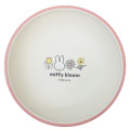Japan Miffy Melamine Plate 15cm - Miffy : Flower Bloom - 1