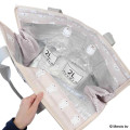Japan Miffy Insulated Cooler Shopping Bag - Miffy : Cool Face Beige Grey - 3