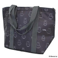 Japan Miffy Insulated Cooler Shopping Bag - Miffy : Cool Face Ghost Black - 2