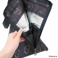 Japan Miffy Insulated Cooler Shopping Bag - Miffy : Cool Face Ghost Black - 4