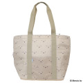 Japan Miffy Insulated Cooler Shopping Bag - Miffy : Cool Face Beige Brown - 1