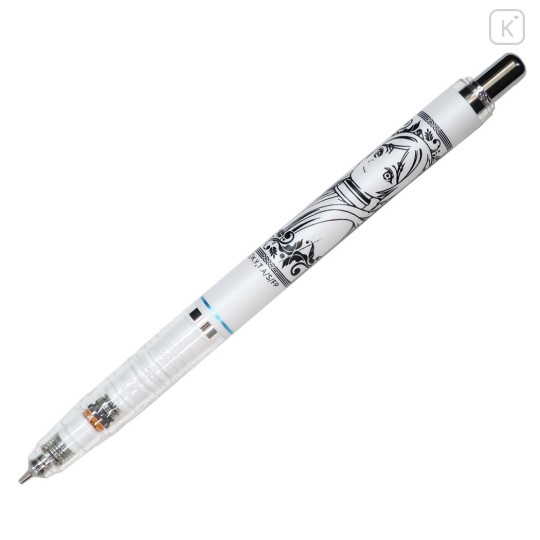 Japan Frieren Beyond Journey's End DelGuard Mechanical Pencil - B&W - 1