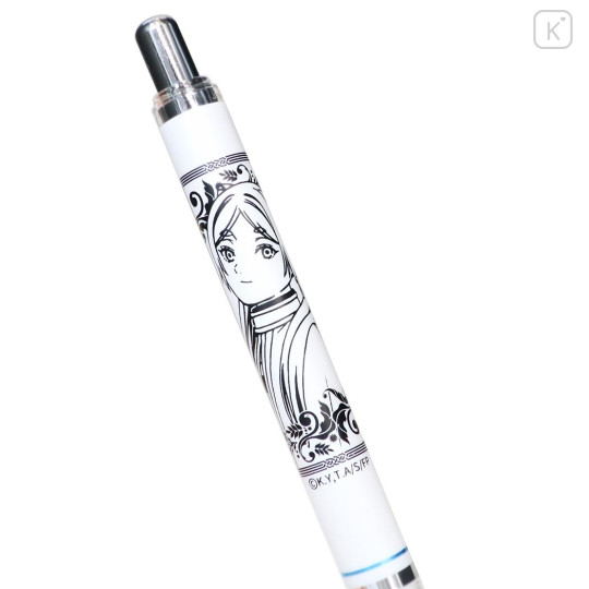Japan Frieren Beyond Journey's End DelGuard Mechanical Pencil - B&W - 2