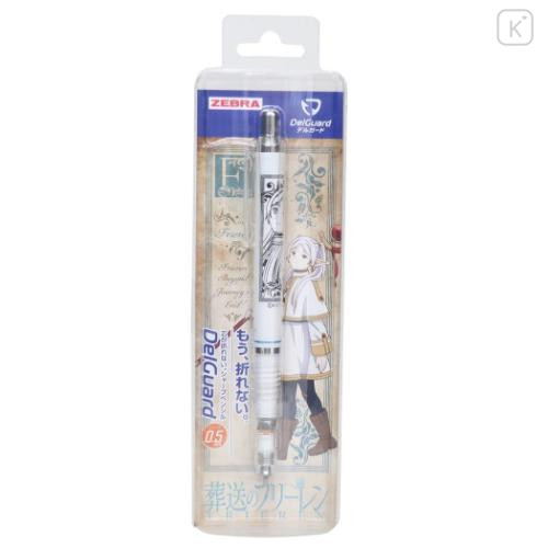 Japan Frieren Beyond Journey's End DelGuard Mechanical Pencil - B&W - 5