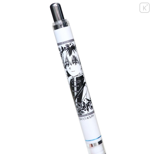 Japan Frieren Beyond Journey's End DelGuard Mechanical Pencil - Stark B&W - 2