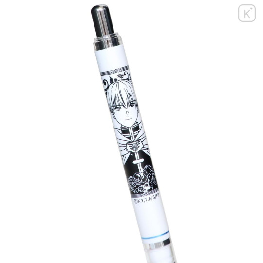 Japan Frieren Beyond Journey's End DelGuard Mechanical Pencil - Himmel B&W - 2