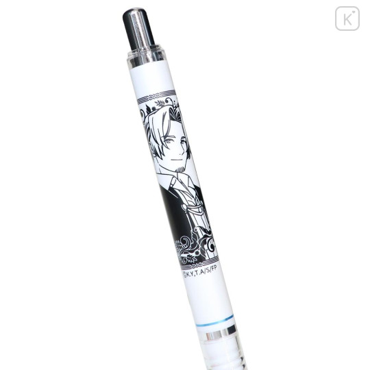 Japan Frieren Beyond Journey's End DelGuard Mechanical Pencil - Zein B&W - 2