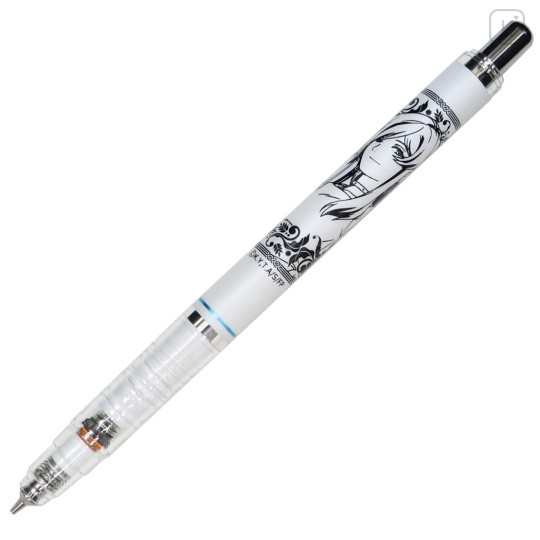 Japan Frieren Beyond Journey's End DelGuard Mechanical Pencil - Flamme B&W - 1