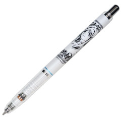 Japan Frieren Beyond Journey's End DelGuard Mechanical Pencil - Flamme B&W