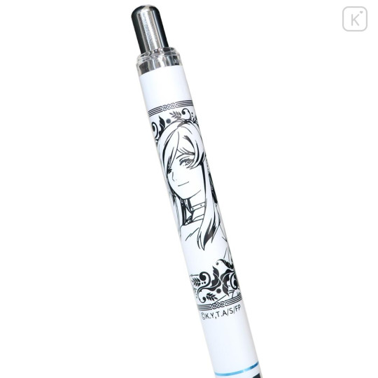 Japan Frieren Beyond Journey's End DelGuard Mechanical Pencil - Flamme B&W - 2