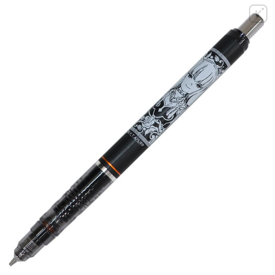 Japan Frieren Beyond Journey's End DelGuard Mechanical Pencil - Aura B&W - 1