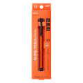 Japan Uni Kuru Toga Metal Mechanical Pencil - 0.5mm Sunrise Orange - 1