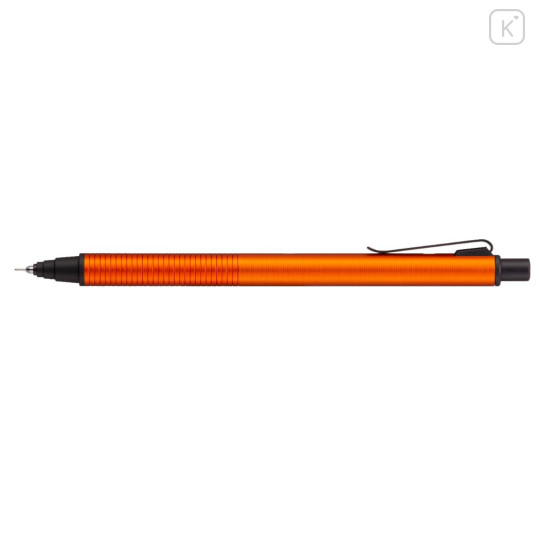Japan Uni Kuru Toga Metal Mechanical Pencil - 0.5mm Sunrise Orange - 2