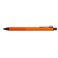 Japan Uni Kuru Toga Metal Mechanical Pencil - 0.5mm Sunrise Orange - 2