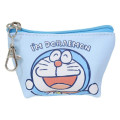 Japan Doraemon Triangular Mini Pouch - Doraemon : Happy - 1