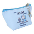 Japan Doraemon Triangular Mini Pouch - Doraemon : Happy - 2