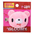 Japan Gloomy Bear Plush Hair Clip - Face - 1