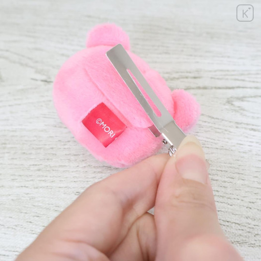 Japan Gloomy Bear Plush Hair Clip - Face - 2