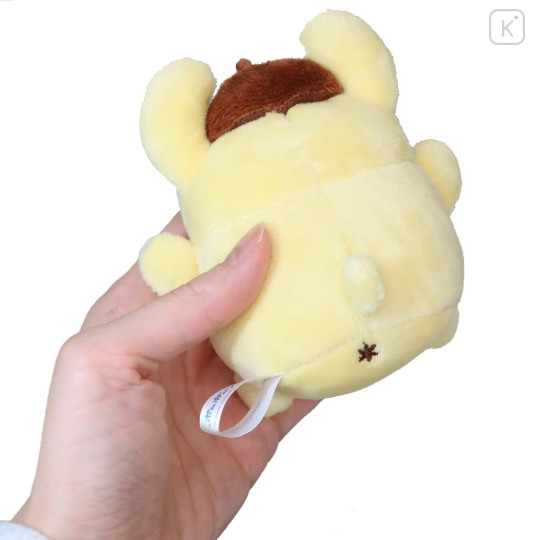 Japan Sanrio Mascot Holder - Pompompurin : 30th Anniversary Yay Happy - 2