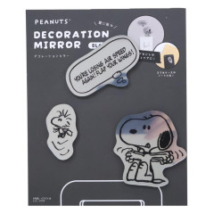 Japan Peanuts Acrylic Decoration Mirror - Snoopy & Woodstock : Flap Wings