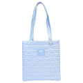 Japan Sanrio Tote Bag - Cinnamoroll : Glossy Pearlescent Embossed - 1