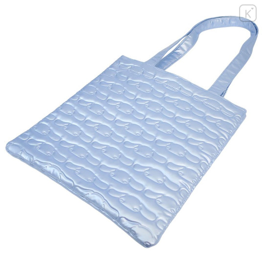 Japan Sanrio Tote Bag - Cinnamoroll : Glossy Pearlescent Embossed - 2