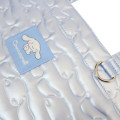 Japan Sanrio Tote Bag - Cinnamoroll : Glossy Pearlescent Embossed - 4