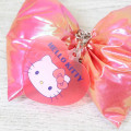 Japan Sanrio Swaying Ribbon Charm Keychain - Hello Kitty : Big Glossy Pearlescent - 3