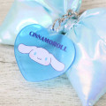 Japan Sanrio Swaying Ribbon Charm Keychain - Cinnamoroll : Big Glossy Pearlescent - 3