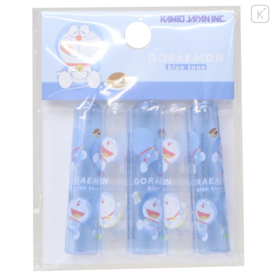 Japan Doraemon Pencil Cap Set - Happy Blue - 1