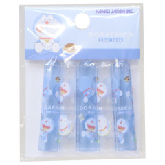 Japan Doraemon Pencil Cap Set - Happy Blue