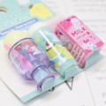 Japan Sanrio Pencil Cap Set - Characters Drink Style - 2
