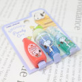 Japan Peanuts Pencil Cap Set - Snoopy : Yum Yum Diner Drink Style - 2