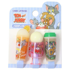 Japan Tom and Jerry Pencil Cap Set - Drink Style