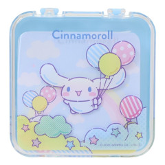 Japan Sanrio Memo Pad with Case - Cinnamoroll : Balloon Blue