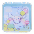 Japan Sanrio Memo Pad with Case - Cinnamoroll : Balloon Blue - 1