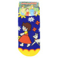 Japan Heidi, Girl of the Alps Socks - Flower Happy Navy - 1