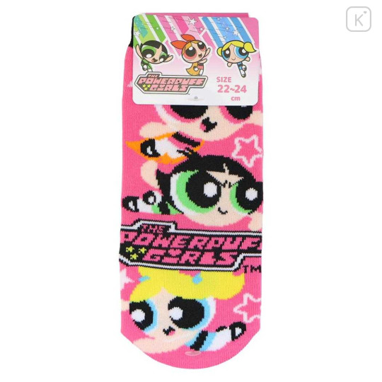 Japan The Powerpuff Girls Socks - Fight Pink - 1